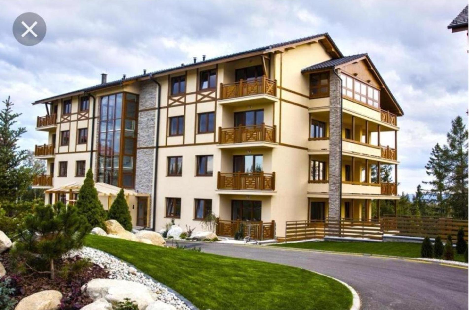 Apartman Ferula Stara Lesna Exterior photo